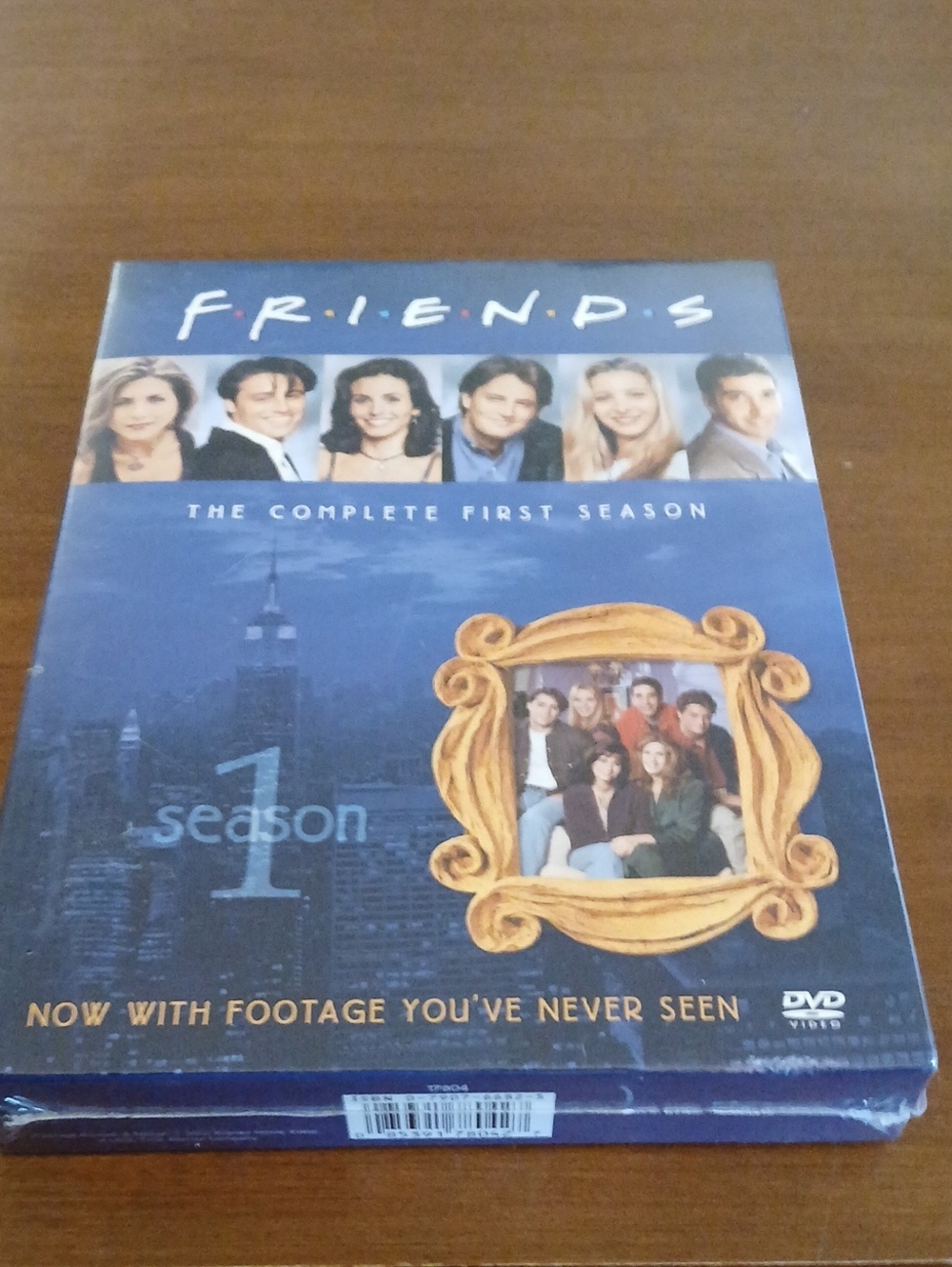 Friends: The Complete First Season DVD - 90s TV Series